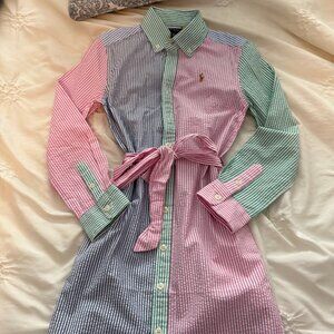 Polo Ralph Lauren Girls Multicolor Dress